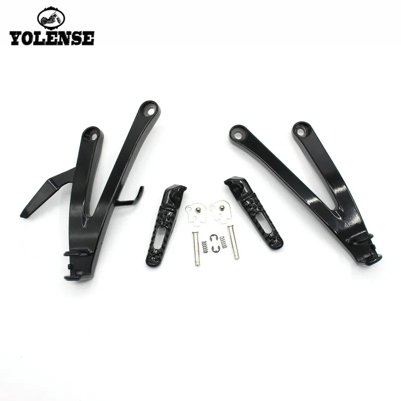 For HONDA CBR600RR CBR 600RR CBR600 RR F5 2007-2014 2008 2009 Motorcycle Aluminium Footrests Rear Foot Pegs Pedals Rest Footpegs
For HONDA CBR600RR CBR 600RR CBR600 RR F5 2007-2014 2008 2009 Motorcycle Aluminium Footrests Rear Foot Pegs Pedals Rest Footpegs