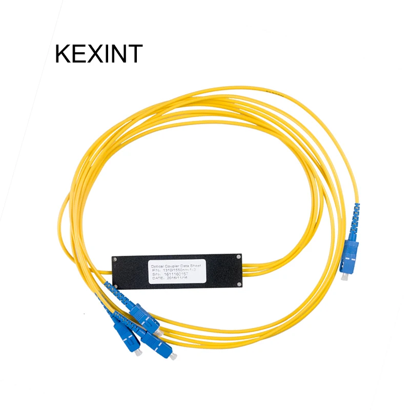 Оптоволоконный соединитель KEXINT 1:3, двойное окно, одномодовый FBT-соединитель 3,0 мм с разъемом SC UPC / 10 шт.
Оптоволоконный соединитель KEXINT 1:3, двойное окно, одномодовый FBT-соединитель 3,0 мм с разъемом SC UPC / 10 шт.
