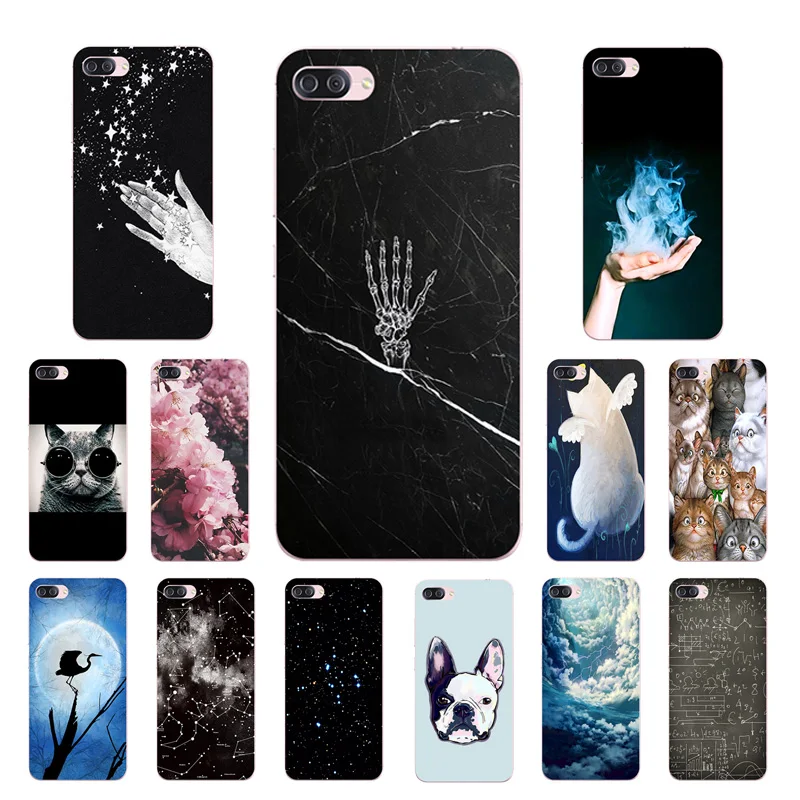Silicone Cases For Asus Zenfone 4 Max ZC520KL 5.2" DIY Soft TPU Back Cover Hand Printing |