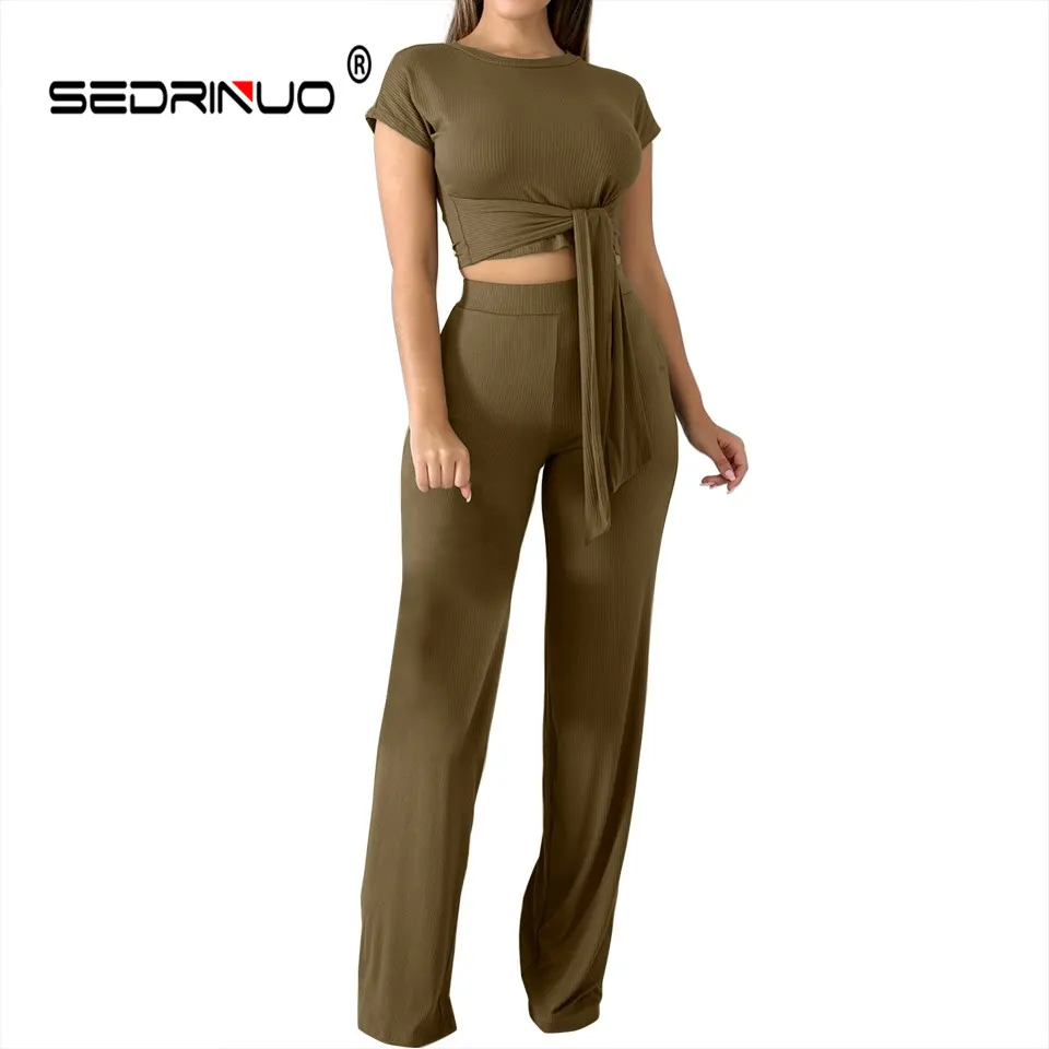 Sedrinuo 2019 Casual Two Pieces Set False sleeve decoration Sexy O Neck Short Sleeve Crop Top And Pant Suits Bodycon Tracksuit
Sedrinuo 2019 Casual Two Pieces Set False sleeve decoration Sexy O Neck Short Sleeve Crop Top And Pant Suits Bodycon Tracksuit