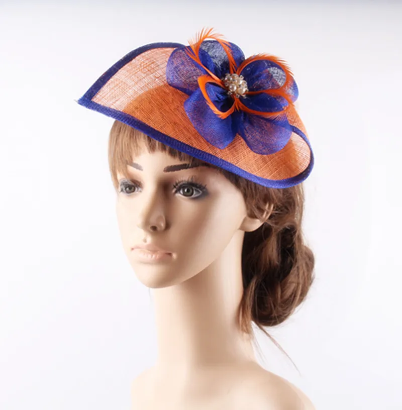Elegant Sinamay Fascinators with Brooches for Wedding Hair Accessories Bridal Hats Party Headwear Occasion Headpiece Multicolors
Elegant Sinamay Fascinators with Brooches for Wedding Hair Accessories Bridal Hats Party Headwear Occasion Headpiece Multicolors