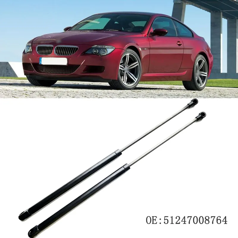 1 Set Rear Tailgate Boot Gas Struts Shock Struts Spring Lift Supports For BMW E63 2004
1 Set Rear Tailgate Boot Gas Struts Shock Struts Spring Lift Supports For BMW E63 2004