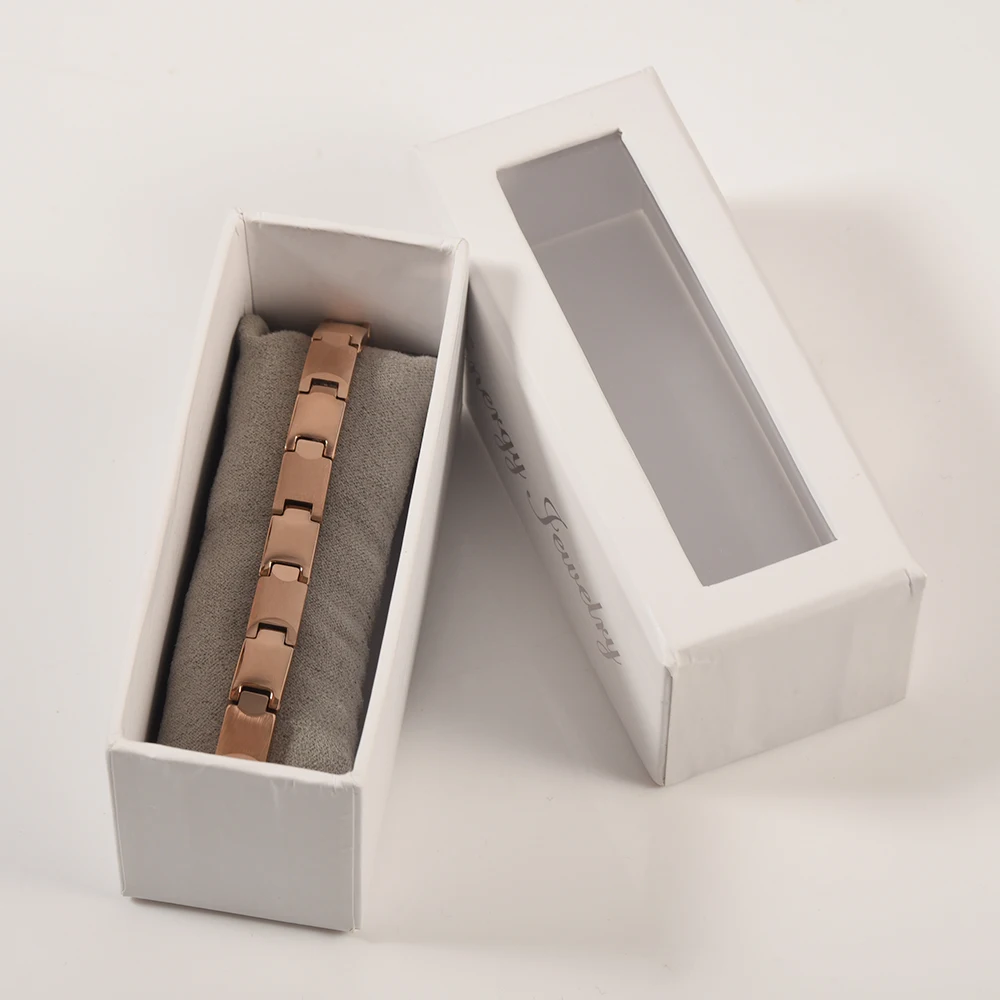 Wollet Jewerly 99.999% Solid Germanium 316L Stainless Steel Tungsten Bracelet For Women Rose Gold Silver Mentallic Color
Wollet Jewerly 99.999% Solid Germanium 316L Stainless Steel Tungsten Bracelet For Women Rose Gold Silver Mentallic Color