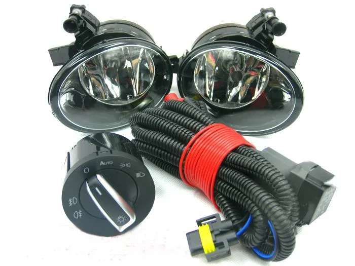 eOsuns for vw golf 6 mk6 fog lights Lamp, 2Pcs Grilles,Cable Harness, headlights switch control Set for VW Golf MK6 2009-2014
eOsuns for vw golf 6 mk6 fog lights Lamp, 2Pcs Grilles,Cable Harness, headlights switch control Set for VW Golf MK6 2009-2014