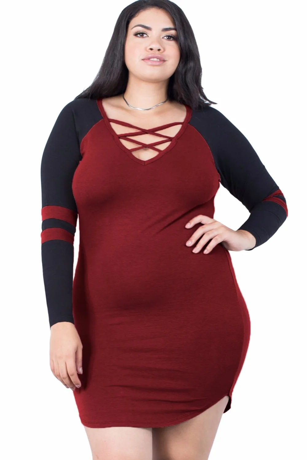 Plus Size Vintage Sexy Dress Patchwork Autumn Winter Party Dresses Big Size Fashion Dress Long Sleeve Vestidos
Plus Size Vintage Sexy Dress Patchwork Autumn Winter Party Dresses Big Size Fashion Dress Long Sleeve Vestidos