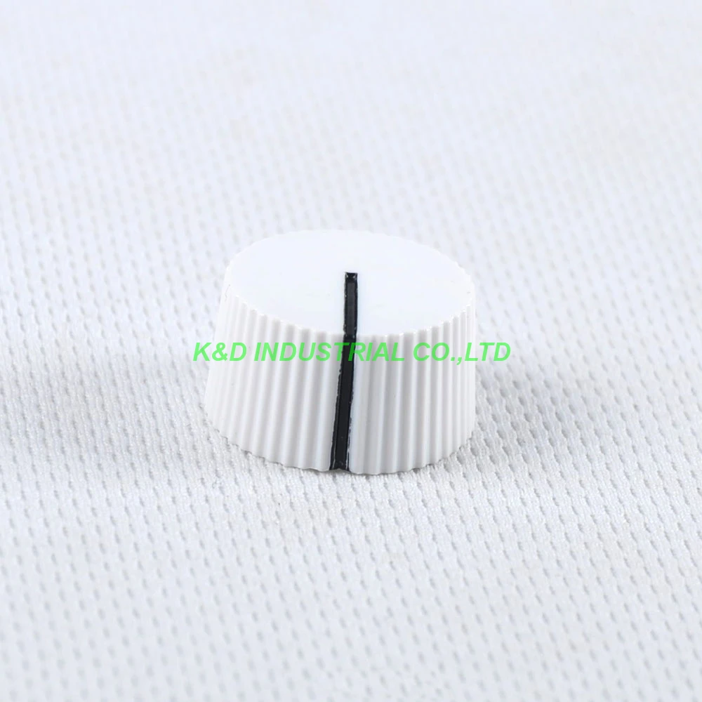10pcs Colorful Rotary Vintage Control Plastic White Knob 21x12mm for 6.35mm Shaft Guitar
10pcs Colorful Rotary Vintage Control Plastic White Knob 21x12mm for 6.35mm Shaft Guitar