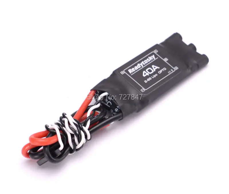 Высокопроизводительный бесколлекторный Квадрокоптер BLheli 40A 2-6S, OPTO ESC для F450 F550 ZD550 S500
Высокопроизводительный бесколлекторный Квадрокоптер BLheli 40A 2-6S, OPTO ESC для F450 F550 ZD550 S500