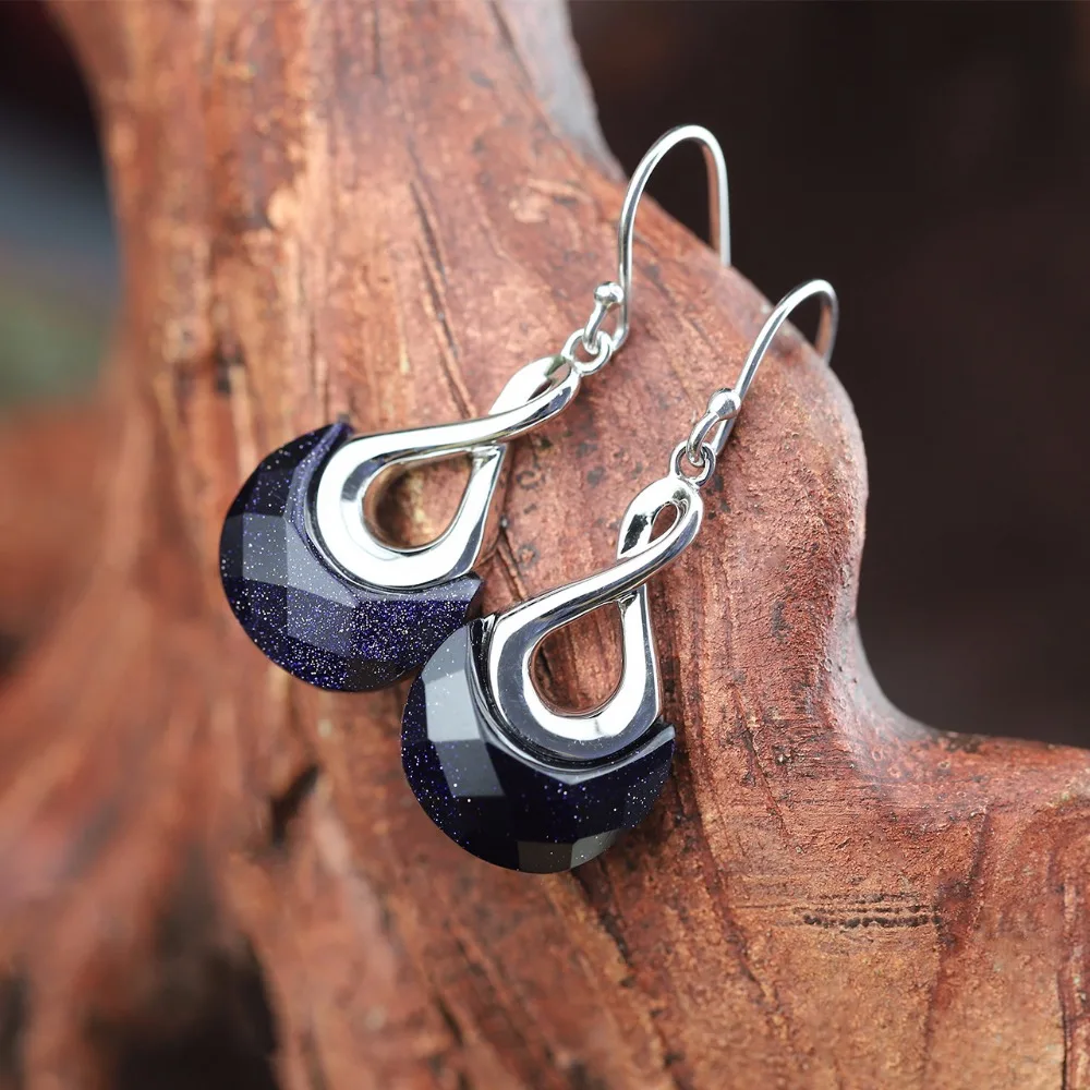 2018 Long Drop Earrings For Lady Natural Gemstone Agate Bohemia Geometric Cutting 925 Sterling-silver Luxury Fine Jewelry
2018 Long Drop Earrings For Lady Natural Gemstone Agate Bohemia Geometric Cutting 925 Sterling-silver Luxury Fine Jewelry