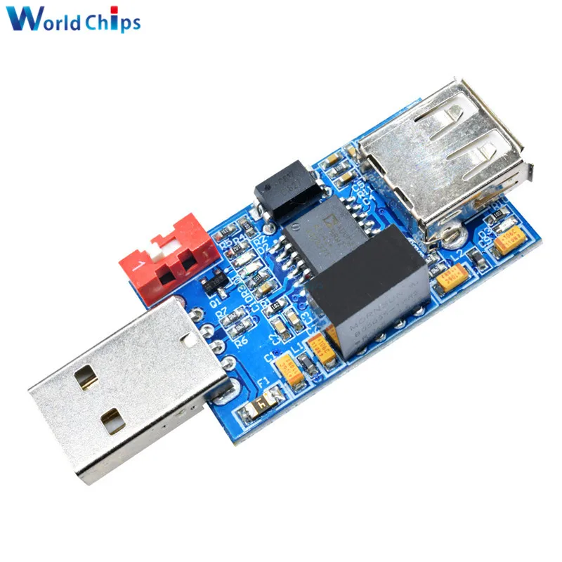 1500V USB to USB Isolator Board Protection Isolation For ADUM4160 ADUM3160 Module USB 2.0
1500V USB to USB Isolator Board Protection Isolation For ADUM4160 ADUM3160 Module USB 2.0
