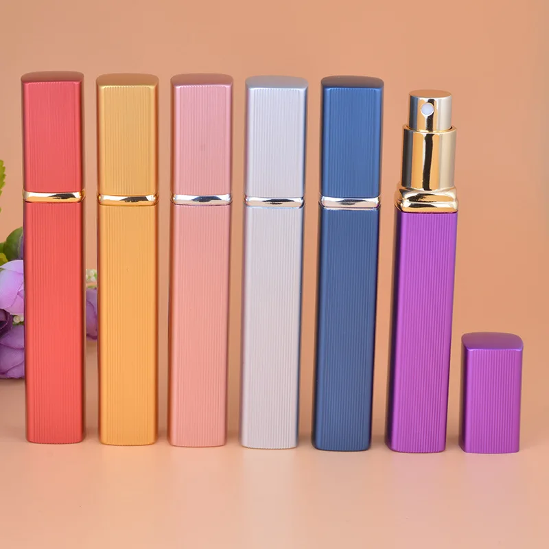 Hot 2pcs/lot 12ml Portable Mini Traveler Metal Refillable Perfume Bottle with Sprayer Empty Cosmetic Containers -30
Hot 2pcs/lot 12ml Portable Mini Traveler Metal Refillable Perfume Bottle with Sprayer Empty Cosmetic Containers -30