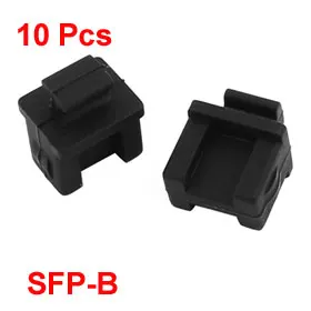 Uxcell горячая распродажа 10 шт. 17 мм x 15 мм x 12 мм SFP-B черная силиконовая противопылевая пробка/заглушка для защиты порта передачи данных устройс...
Uxcell горячая распродажа 10 шт. 17 мм x 15 мм x 12 мм SFP-B черная силиконовая противопылевая пробка/заглушка для защиты порта передачи данных устройс...