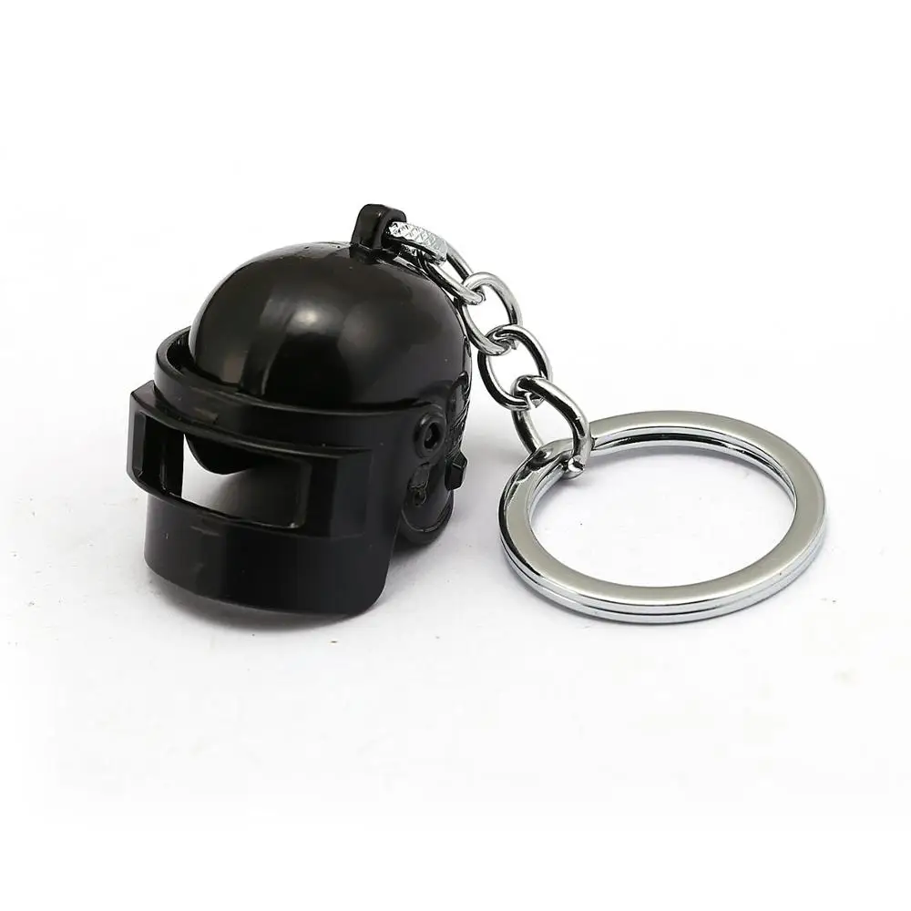 17 Styles PUBG Keychain Battle Grounds Key Chain Helmet Alloy Keyring Jewelry Game Fans Gift llaveros mujer brelok
17 Styles PUBG Keychain Battle Grounds Key Chain Helmet Alloy Keyring Jewelry Game Fans Gift llaveros mujer brelok