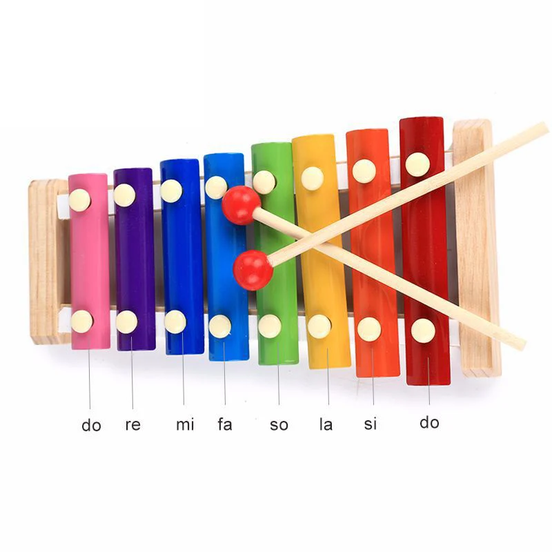 Preschool Kids Knock Piano Octave Wooden Toy Beat Xylophone Music Education Toy YH-17
Preschool Kids Knock Piano Octave Wooden Toy Beat Xylophone Music Education Toy YH-17