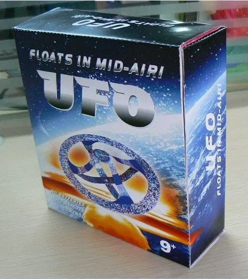 Best Birthday Gift Wholesale Magic suspended UFO air floating magic UFO free shipping
Best Birthday Gift Wholesale Magic suspended UFO air floating magic UFO free shipping