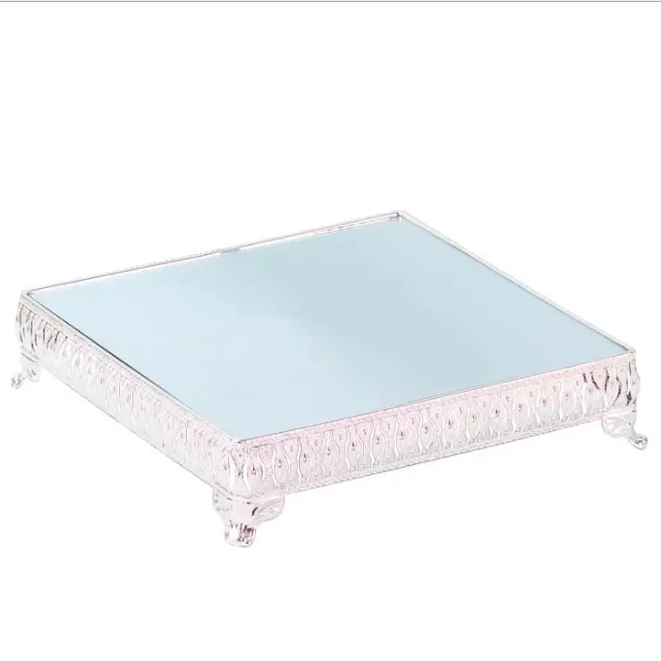 fashio metal Cake decoration tray mirror tray for wedding decor crystal trays for home decoration SNTP074
fashio metal Cake decoration tray mirror tray for wedding decor crystal trays for home decoration SNTP074