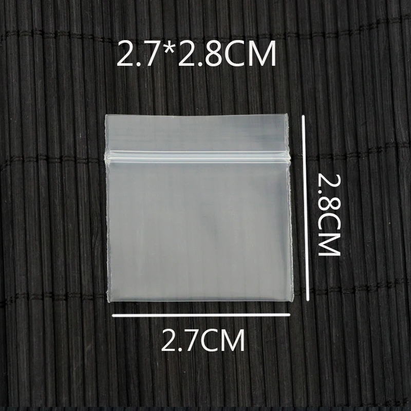 Mini Size 2.7cmx2.8cm /1.06inch x 1.1inch Wholesale Clear Self Seal Plastic Bags Pe Bags 100pcs/lot
Mini Size 2.7cmx2.8cm /1.06inch x 1.1inch Wholesale Clear Self Seal Plastic Bags Pe Bags 100pcs/lot