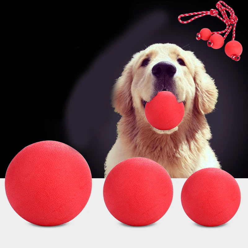 Red Nature Rubber Dog Ball Non-Toxic Pet Dogs Toy Clean Teeth Chew Teether Balls Puppy Safety Sensory Gift Accessories Supplies
Red Nature Rubber Dog Ball Non-Toxic Pet Dogs Toy Clean Teeth Chew Teether Balls Puppy Safety Sensory Gift Accessories Supplies