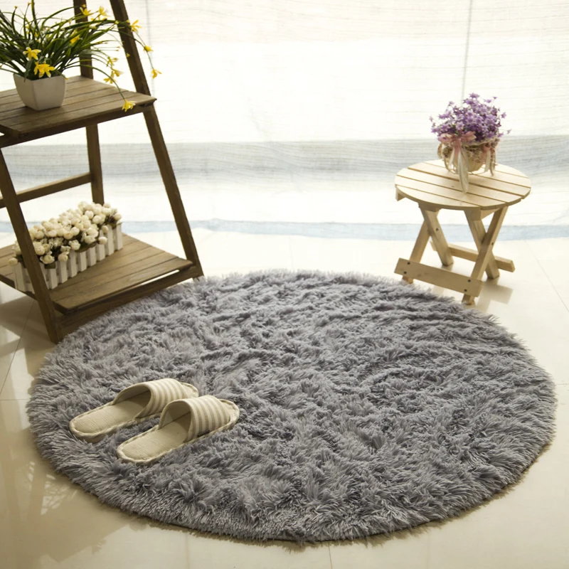 Household Fluffy Round Rug Carpets for Living Room Kilim Faux Fur Carpet Kids Room Long Plush rugs for bedroom Shaggy Area Rug
Household Fluffy Round Rug Carpets for Living Room Kilim Faux Fur Carpet Kids Room Long Plush rugs for bedroom Shaggy Area Rug