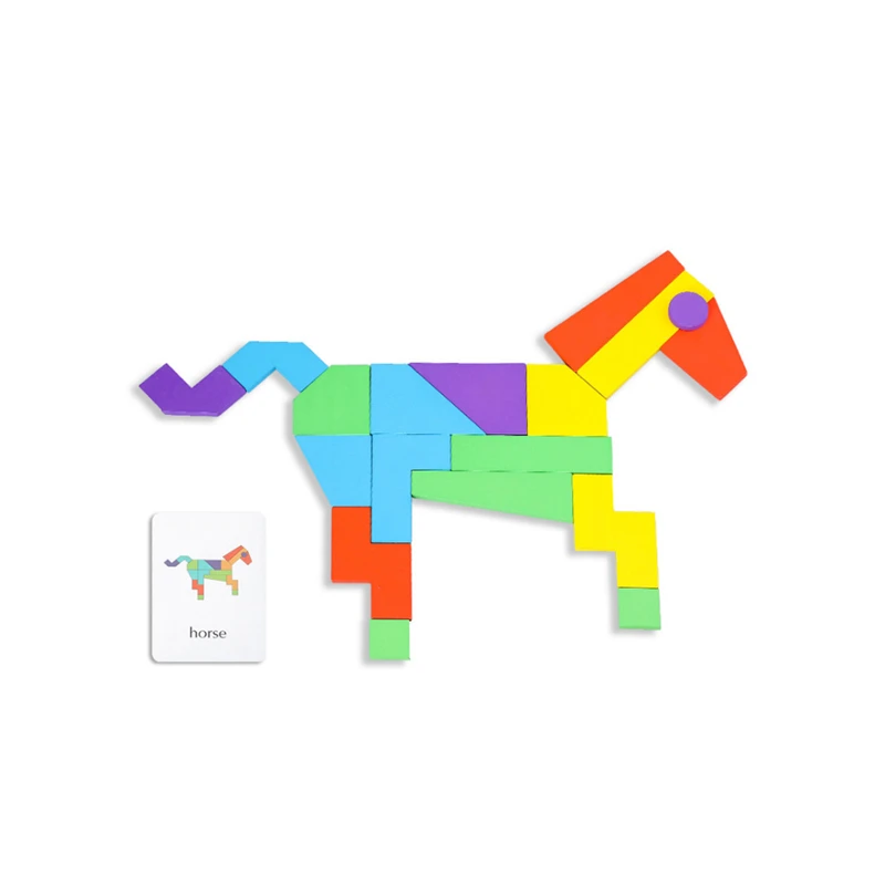 Wooden Montessori Jigsaw Puzzle Games Shape Cognitive Puzzle Educational Toys Developmental Baby Toy Child Early Training Game
Wooden Montessori Jigsaw Puzzle Games Shape Cognitive Puzzle Educational Toys Developmental Baby Toy Child Early Training Game
