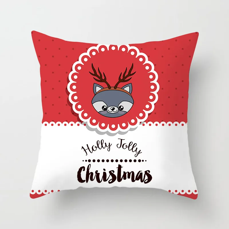 Fuwatacchi Cute Cartoon Cushion Cover Xmas Deer Soft Throw Pillow Cover Decorative Sofa Pillow Case Pillowcase
Fuwatacchi Cute Cartoon Cushion Cover Xmas Deer Soft Throw Pillow Cover Decorative Sofa Pillow Case Pillowcase