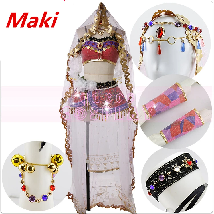 Lovelive Dancer wakening cosplay costume Mozomi Hanayo Rin Nico Kotori Maki Umi Eli dancer cosplay costum custom made/size
Lovelive Dancer wakening cosplay costume Mozomi Hanayo Rin Nico Kotori Maki Umi Eli dancer cosplay costum custom made/size