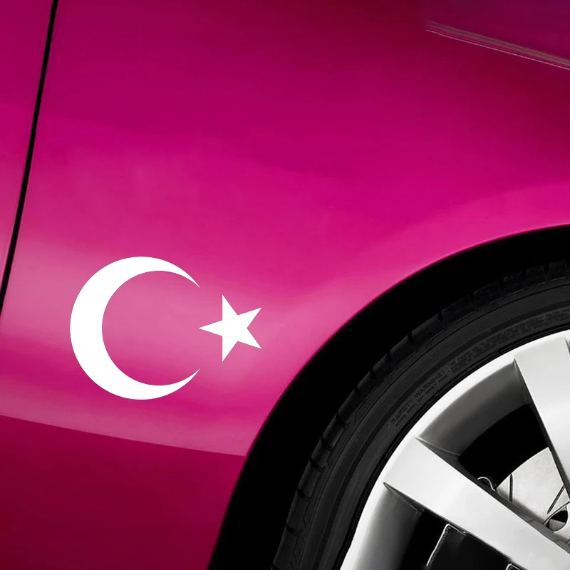14*10cm Islam Turkey Flag Star Star car Sticker Half Fashion Personality Creativity Vinyl Decals Car accessories
14*10cm Islam Turkey Flag Star Star car Sticker Half Fashion Personality Creativity Vinyl Decals Car accessories
