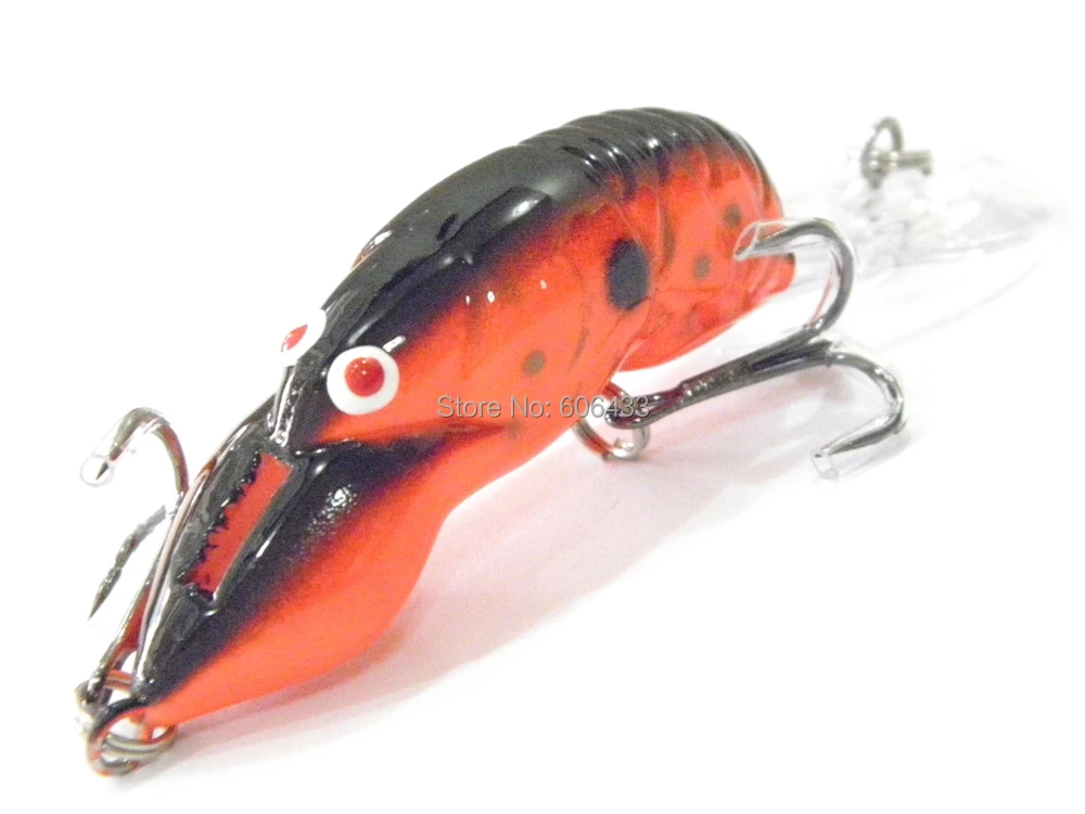 10x fishing floating insect crawfish bait Fly lure Lures hook Crankbaits 8.9cm/10g Free shipping
10x fishing floating insect crawfish bait Fly lure Lures hook Crankbaits 8.9cm/10g Free shipping