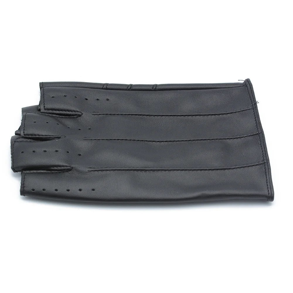 1Pair Men Women Half Finger Driving Gloves PU Leather Fingerless Gloves For Women Black
1Pair Men Women Half Finger Driving Gloves PU Leather Fingerless Gloves For Women Black