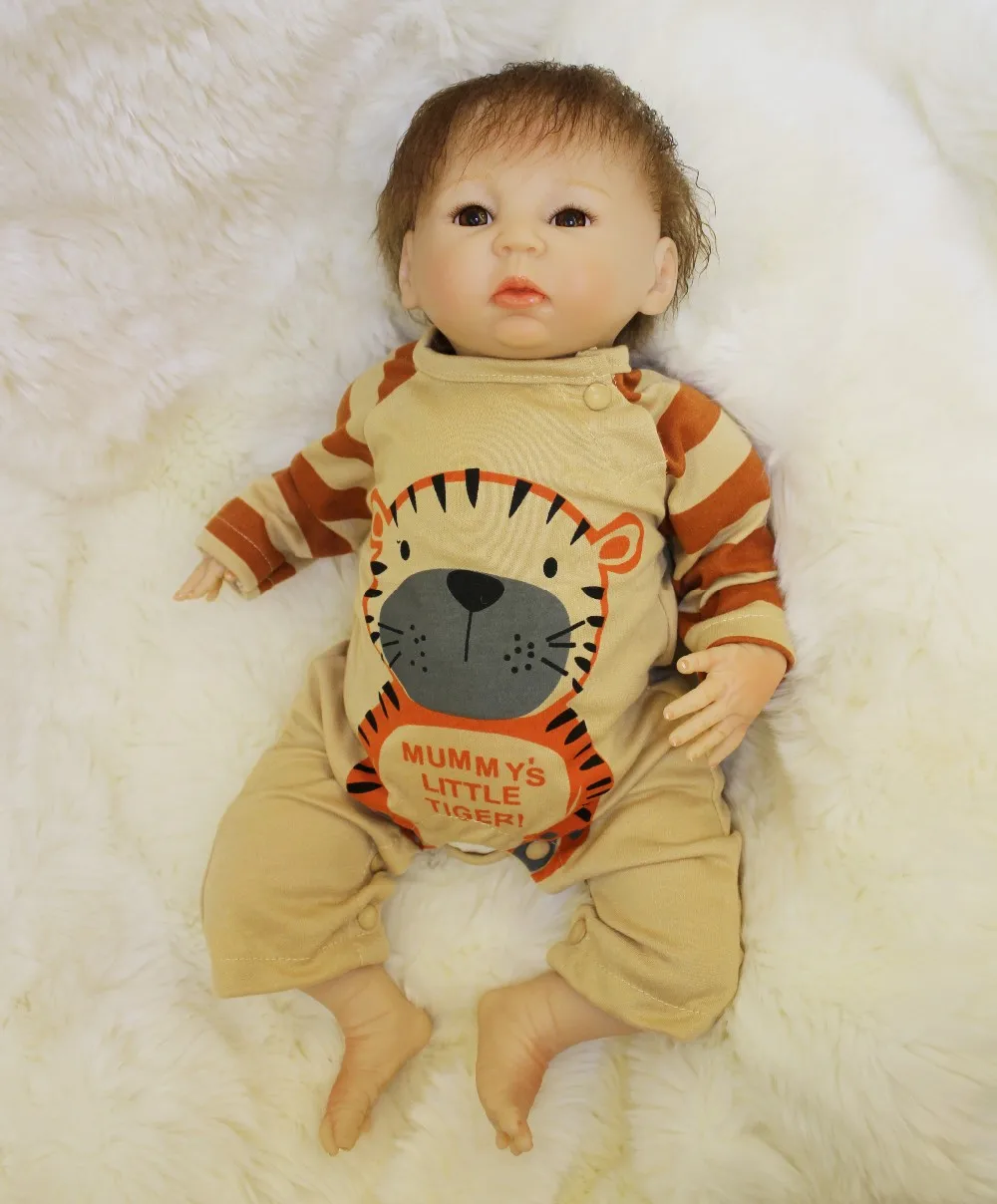 50 см мягкие силиконовые куклы Reborn Baby Boy, реалистичные куклы для младенцев, милые модные детские подарки на день рождения, подарок для девочек
50 см мягкие силиконовые куклы Reborn Baby Boy, реалистичные куклы для младенцев, милые модные детские подарки на день рождения, подарок для девочек