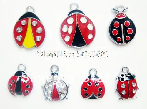 S39! Wholesale 100Pcs/Lots DIY Alloy Enamel mixed RED Points over drilling Coccinella Charms Metal Charms
S39! Wholesale 100Pcs/Lots DIY Alloy Enamel mixed RED Points over drilling Coccinella Charms Metal Charms