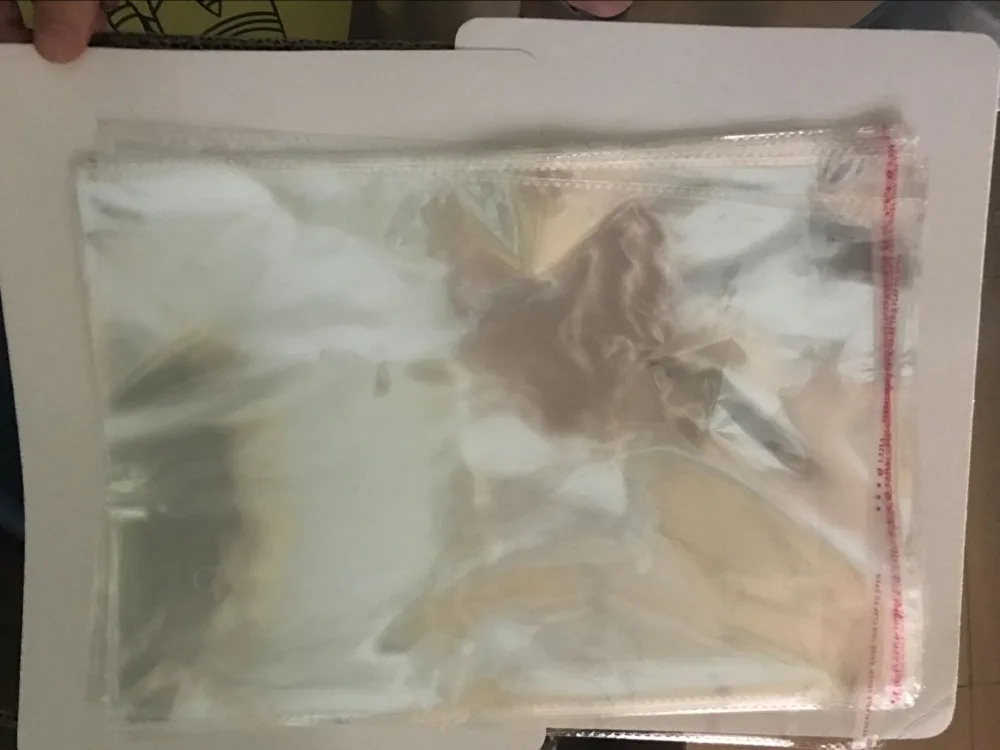 Packaging plastic bag for A4 size sand art cards 
Packaging plastic bag for A4 size sand art cards