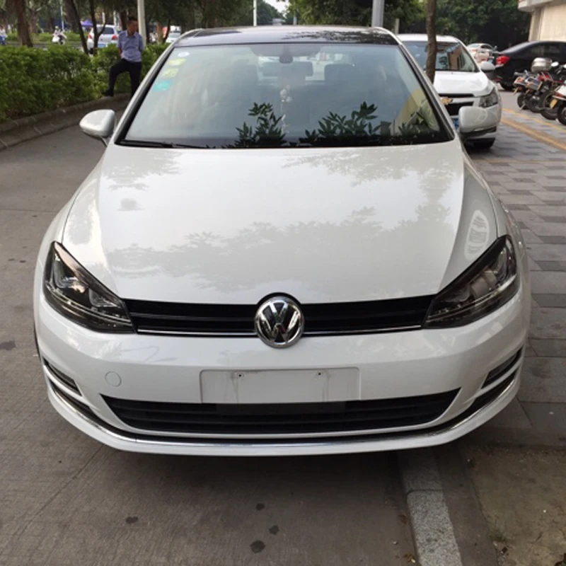 Carbon Fiber Front Headlight Cover Eyelid Eyebrow For VW Golf 7 MK7 2014-2015 A Style
Carbon Fiber Front Headlight Cover Eyelid Eyebrow For VW Golf 7 MK7 2014-2015 A Style