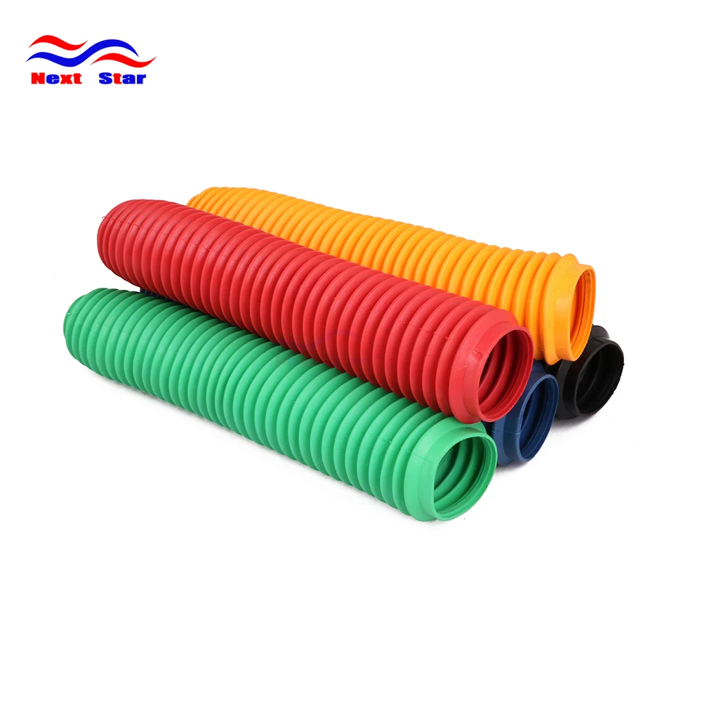 360mm Rubber Front Shock Absorber Dust Protection Damping Cover For KTM HONDA SUZUKI KAWASAKI YAMAHA Dirt Pit Bike
360mm Rubber Front Shock Absorber Dust Protection Damping Cover For KTM HONDA SUZUKI KAWASAKI YAMAHA Dirt Pit Bike