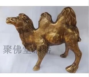 Crafts ornaments antique bronze bronze opening large camel copper camels
Crafts ornaments antique bronze bronze opening large camel copper camels