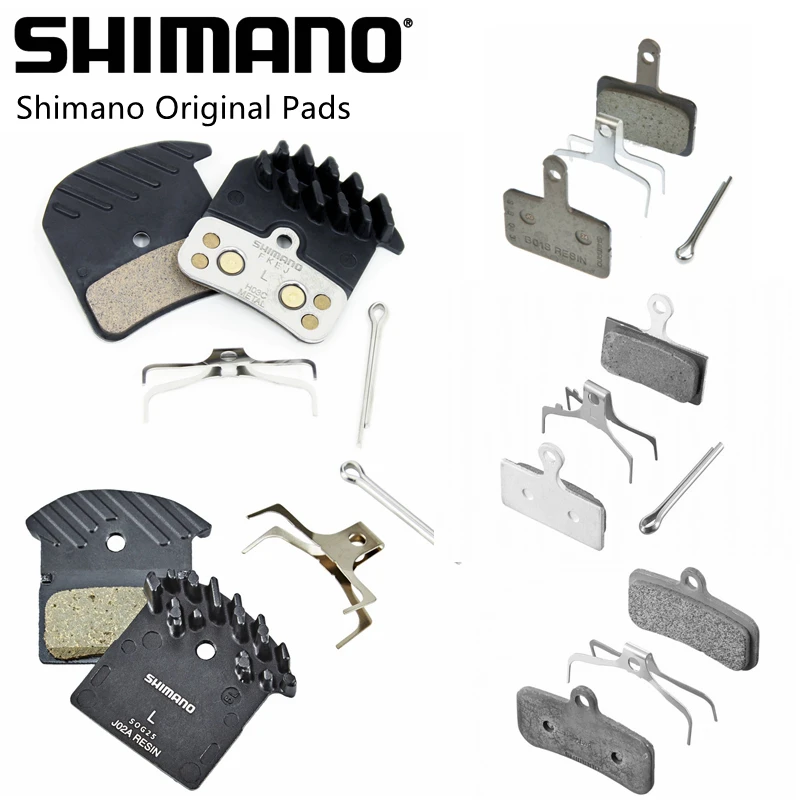 Shimano оригинальные подушечки ICE TECH металл/смолы B01S D01S G02A J04C J02A H01A H03C Deore SLX XT XTR SAINT ZEE