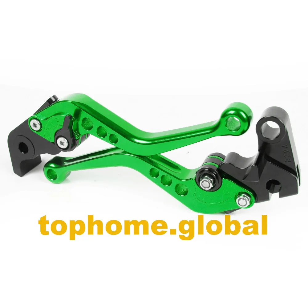 Для Kawasaki ZX12R 2000 - 2005 короткие рычаги тормоза сцепления с ЧПУ зеленые 2001 2002 2003
Для Kawasaki ZX12R 2000 - 2005 короткие рычаги тормоза сцепления с ЧПУ зеленые 2001 2002 2003