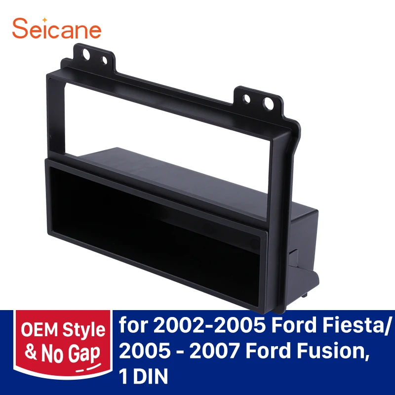 Seicane refitting 182*53mm Frame Panel Kit Car Radio Fascia for 2002 2003 2004 2005 Ford Fiesta 2005 2006 2007 Ford Fusion
Seicane refitting 182*53mm Frame Panel Kit Car Radio Fascia for 2002 2003 2004 2005 Ford Fiesta 2005 2006 2007 Ford Fusion