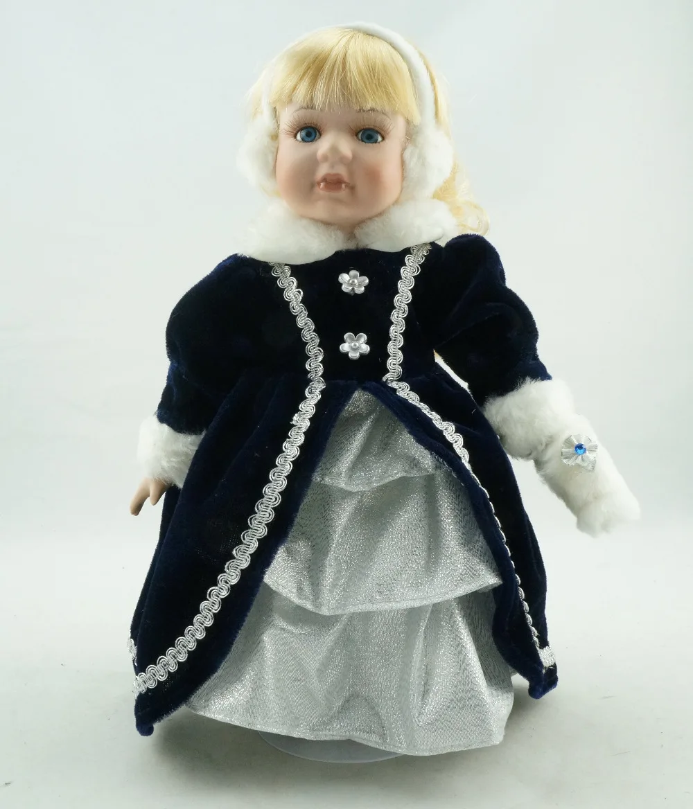 Cosette Lifelike Collect Dark Blue Dress Braids Porcelain Princess Angel Girl Doll
Cosette Lifelike Collect Dark Blue Dress Braids Porcelain Princess Angel Girl Doll