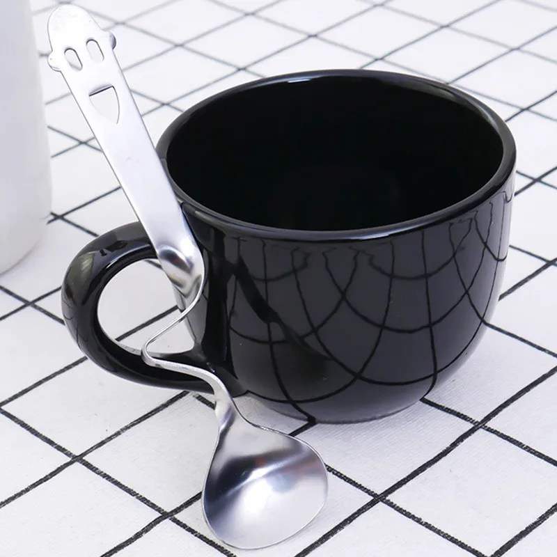 Stainless Steel Smile Face Curved Tea Coffee Spoon Multi-Function Ice Cream Scoops Condiment Mixing Spoon Kitchen Tools
Stainless Steel Smile Face Curved Tea Coffee Spoon Multi-Function Ice Cream Scoops Condiment Mixing Spoon Kitchen Tools