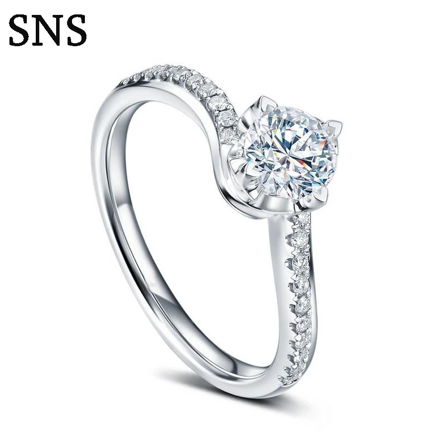 0.41ctw 100% Natural Diamond Engagement Ring 0.3carat Round Diamond & 0.11ctw Accents Twist Band Style 14k White Gold for Lady
0.41ctw 100% Natural Diamond Engagement Ring 0.3carat Round Diamond & 0.11ctw Accents Twist Band Style 14k White Gold for Lady