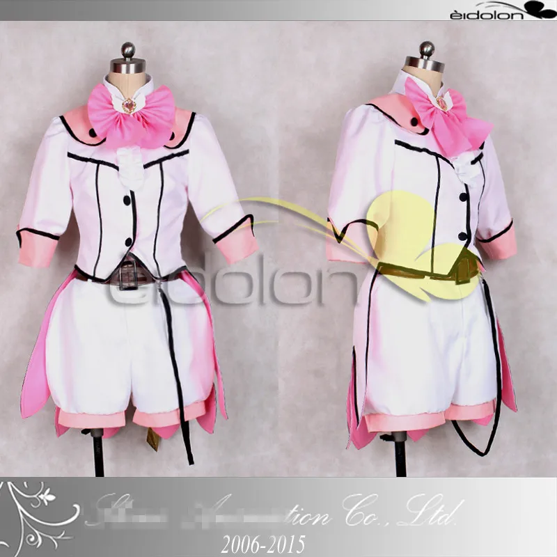 Cute High Earth Defense Club LOVE! Zaou Ryu Uniforms Cosplay Costume Custom Made Free Shipping A
Cute High Earth Defense Club LOVE! Zaou Ryu Uniforms Cosplay Costume Custom Made Free Shipping A