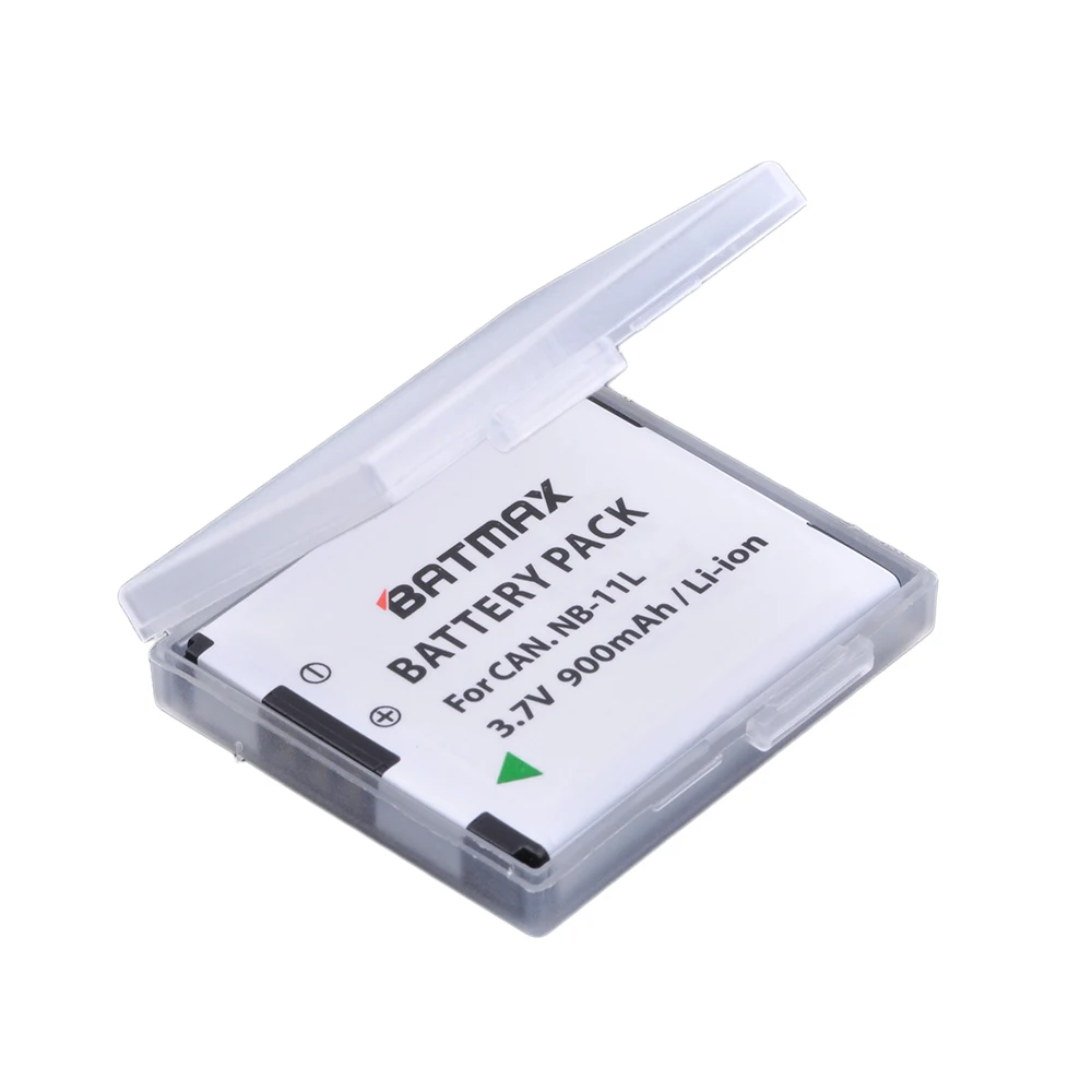 High Capacity NB-11L NB-11LH Batteries for Canon PowerShot A2300 IS, A2400 IS, A2500, A2600, A3400 IS, A3500 IS, ELPH 110 HS
High Capacity NB-11L NB-11LH Batteries for Canon PowerShot A2300 IS, A2400 IS, A2500, A2600, A3400 IS, A3500 IS, ELPH 110 HS