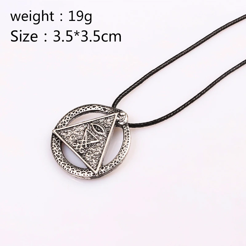 Millennium Puzzle EYE triangle Egyptian Sun God talisman Necklace Pendant | Украшения и аксессуары