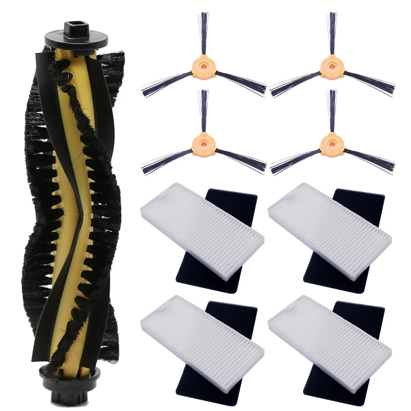 1 *primary brush +4 *dust filter hepa + 4 *side brush for 1 piece for Ecovacs robot DEEBOT N79 N79S vacuum cleaner filter parts
1 *primary brush +4 *dust filter hepa + 4 *side brush for 1 piece for Ecovacs robot DEEBOT N79 N79S vacuum cleaner filter parts