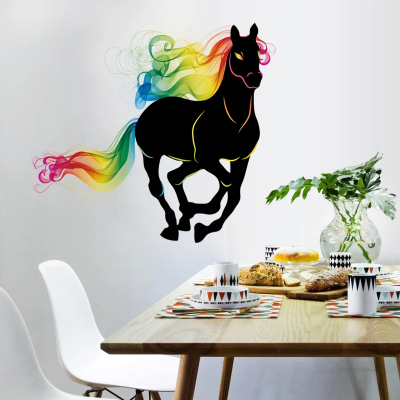 Amazing colorful horse wall sticker for living room removable bedroom wall decal adhesive home decor wall picture
Amazing colorful horse wall sticker for living room removable bedroom wall decal adhesive home decor wall picture