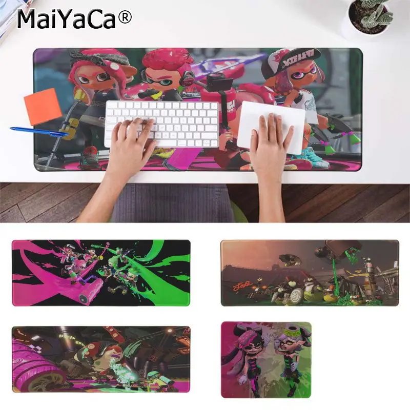 Maiyaca Funny Splatoon 2 Beautiful Anime Mouse Mat Rubber PC Computer Gaming mousepad
Maiyaca Funny Splatoon 2 Beautiful Anime Mouse Mat Rubber PC Computer Gaming mousepad