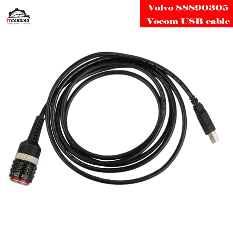 USB-кабель Vocom 88890305 для диагностики интерфейса Volvo Vocom 88890300 для диагностики грузовиков Volvo/Renault/UD/Mack
USB-кабель Vocom 88890305 для диагностики интерфейса Volvo Vocom 88890300 для диагностики грузовиков Volvo/Renault/UD/Mack