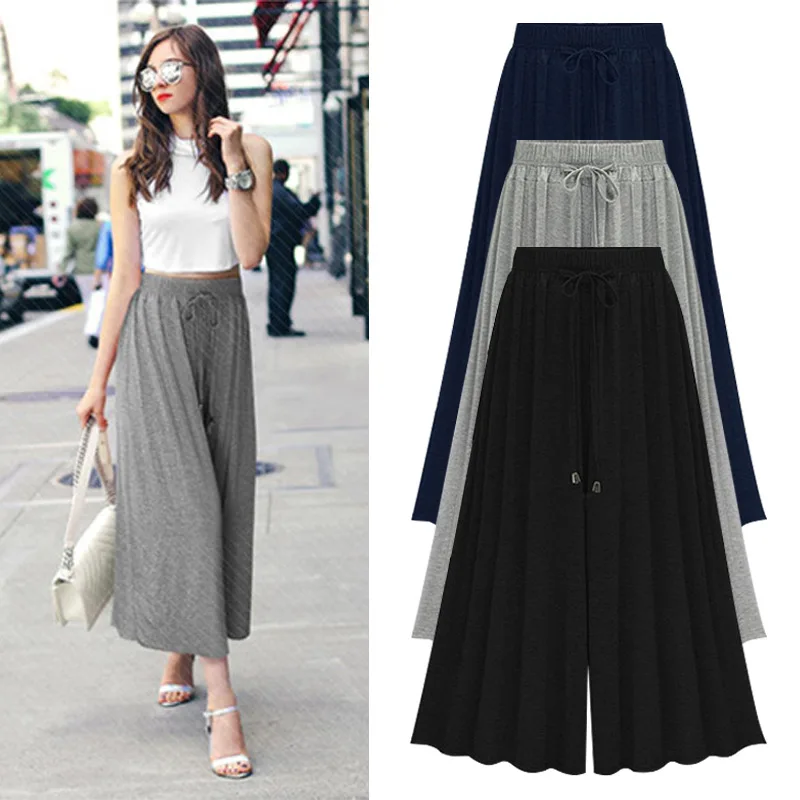 M-6XL Large Size Women's Loose Wide Leg Pants 2021 Spring Fashion Women High Waist Pants Summer Female High Waist Wide Leg Pants
M-6XL Large Size Women's Loose Wide Leg Pants 2021 Spring Fashion Women High Waist Pants Summer Female High Waist Wide Leg Pants