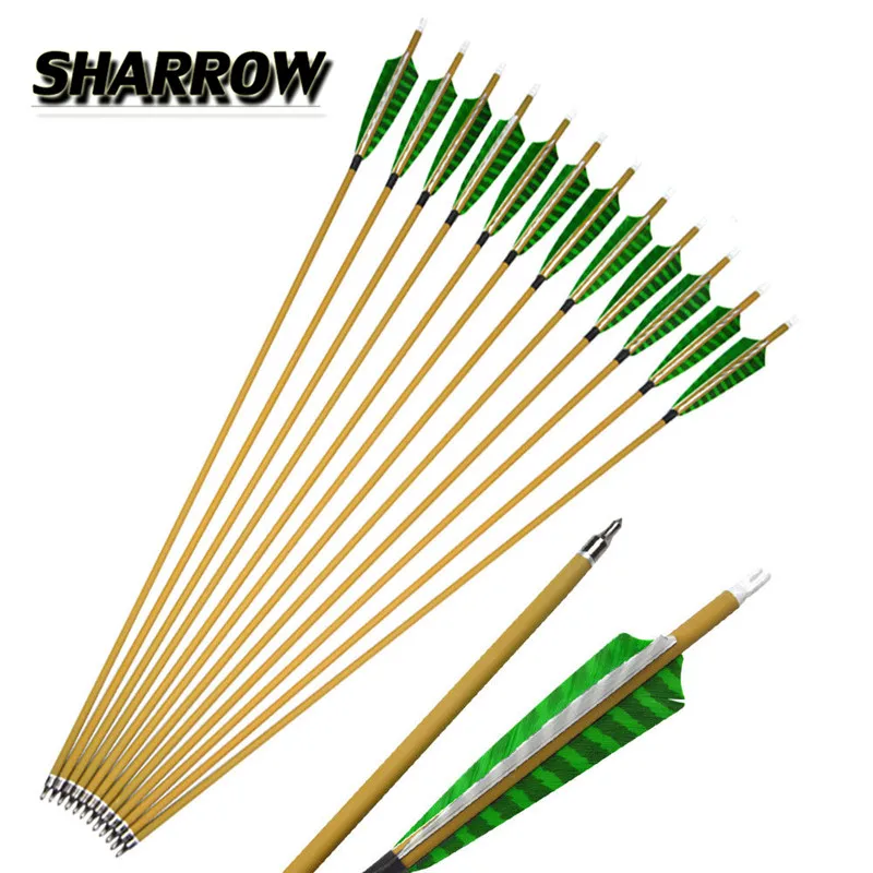 6Pcs 30" Archery Carbon Arrow SP 500 Arrow Pure Carbon Replaceable Broadheads Bow Outdoor Shooting Practice Sports Accessories
6Pcs 30" Archery Carbon Arrow SP 500 Arrow Pure Carbon Replaceable Broadheads Bow Outdoor Shooting Practice Sports Accessories