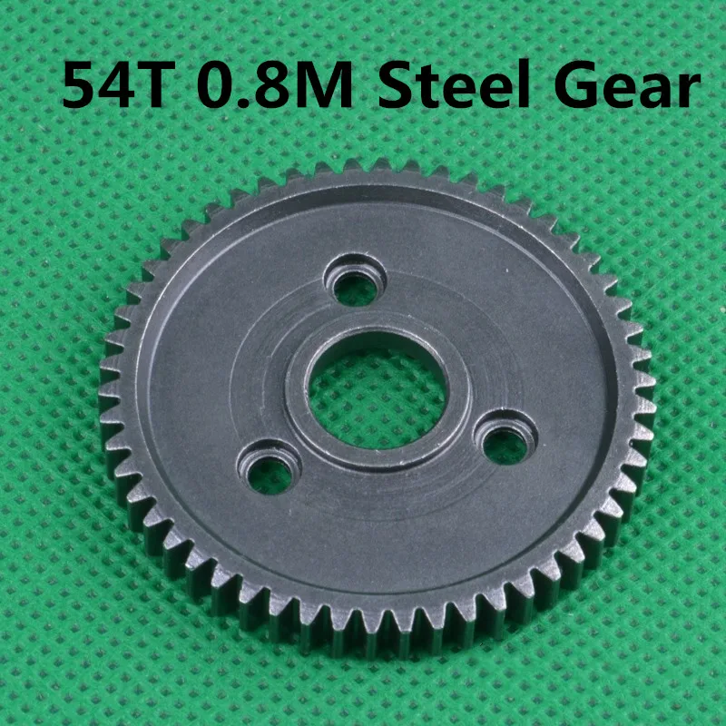 Huanqi HQ 1/10 RC Racing Car 727 Upgrades Steel Gear Reduction 54T 0.8M teeth SLASH Big E Metal Spare Parts Accessories
Huanqi HQ 1/10 RC Racing Car 727 Upgrades Steel Gear Reduction 54T 0.8M teeth SLASH Big E Metal Spare Parts Accessories